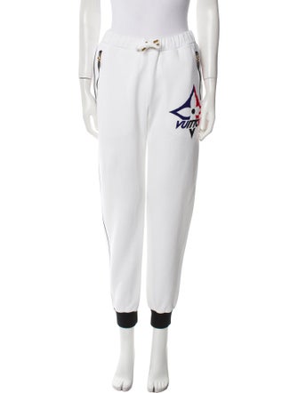 Louis Vuitton 2024 Graphic Print Sweatpants