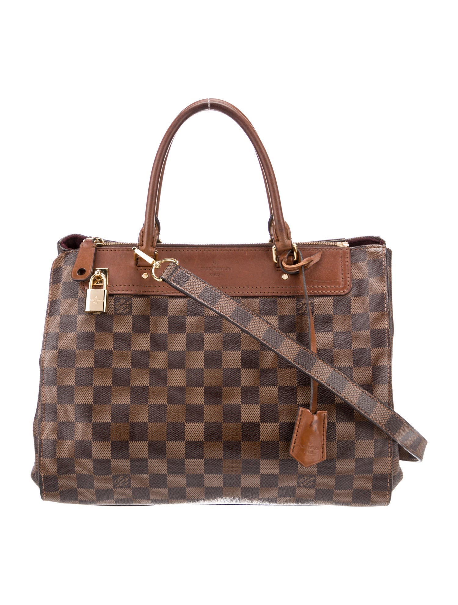 Louis Vuitton Damier Ebene Greenwich MM
