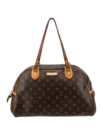 Louis Vuitton LV Monogram Montorgueil GM