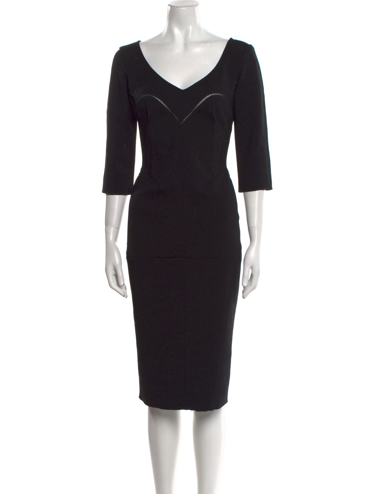 Louis Vuitton Vintage Midi Length Dress