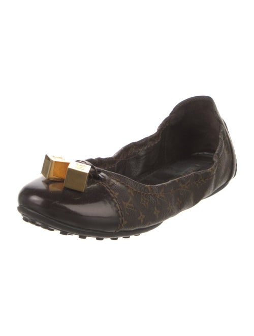 Louis Vuitton LV Monogram Ballet Flats