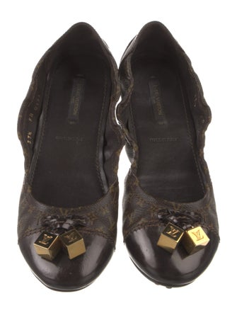 Louis Vuitton LV Monogram Ballet Flats