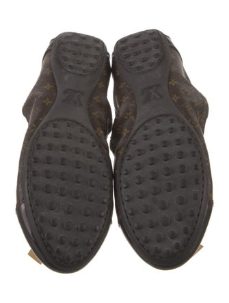 Louis Vuitton LV Monogram Ballet Flats