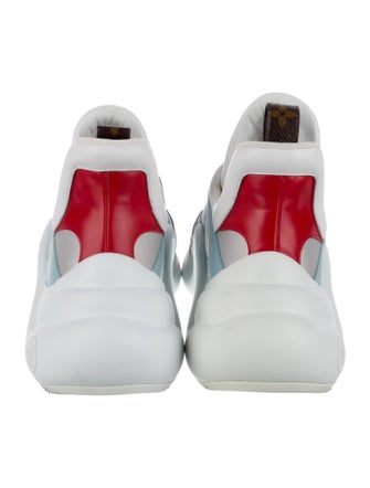 Louis Vuitton LV Monogram Nylon Chunky Sneakers