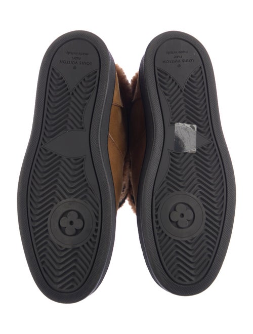 Louis Vuitton Monogram Giant Pattern Suede Boots