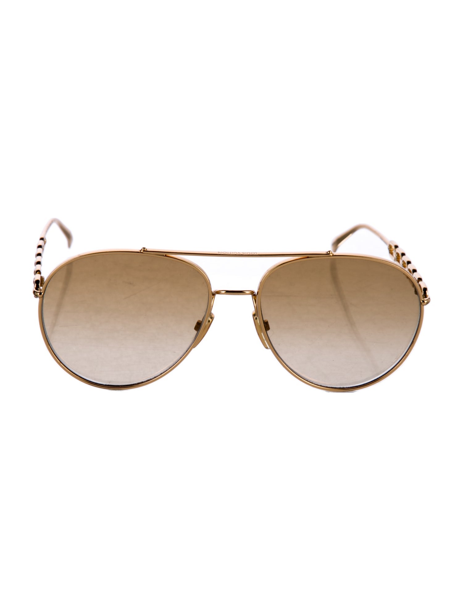 Louis Vuitton 2023 My LV Chain Pilot Sunglasses