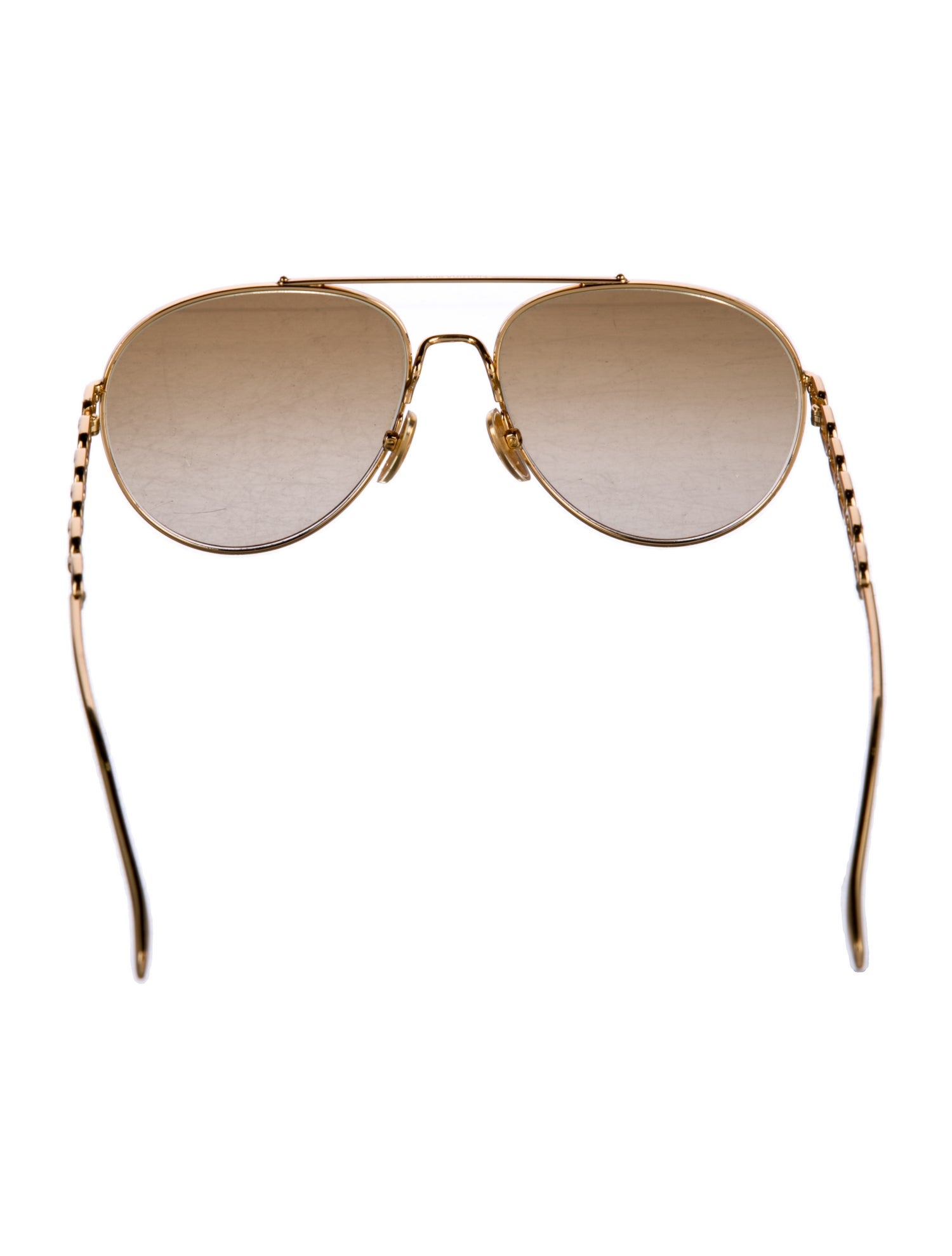 Louis Vuitton 2023 My LV Chain Pilot Sunglasses