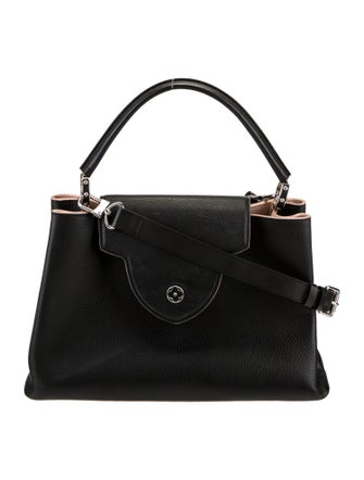 Louis Vuitton Taurillon Leather Capucines MM