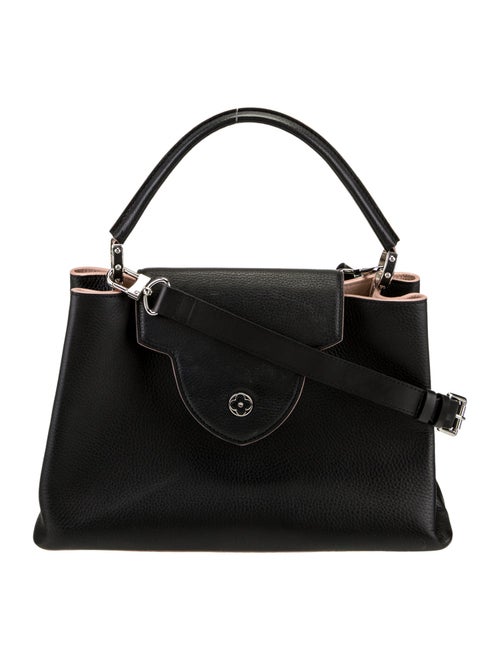 Louis Vuitton Taurillon Leather Capucines MM