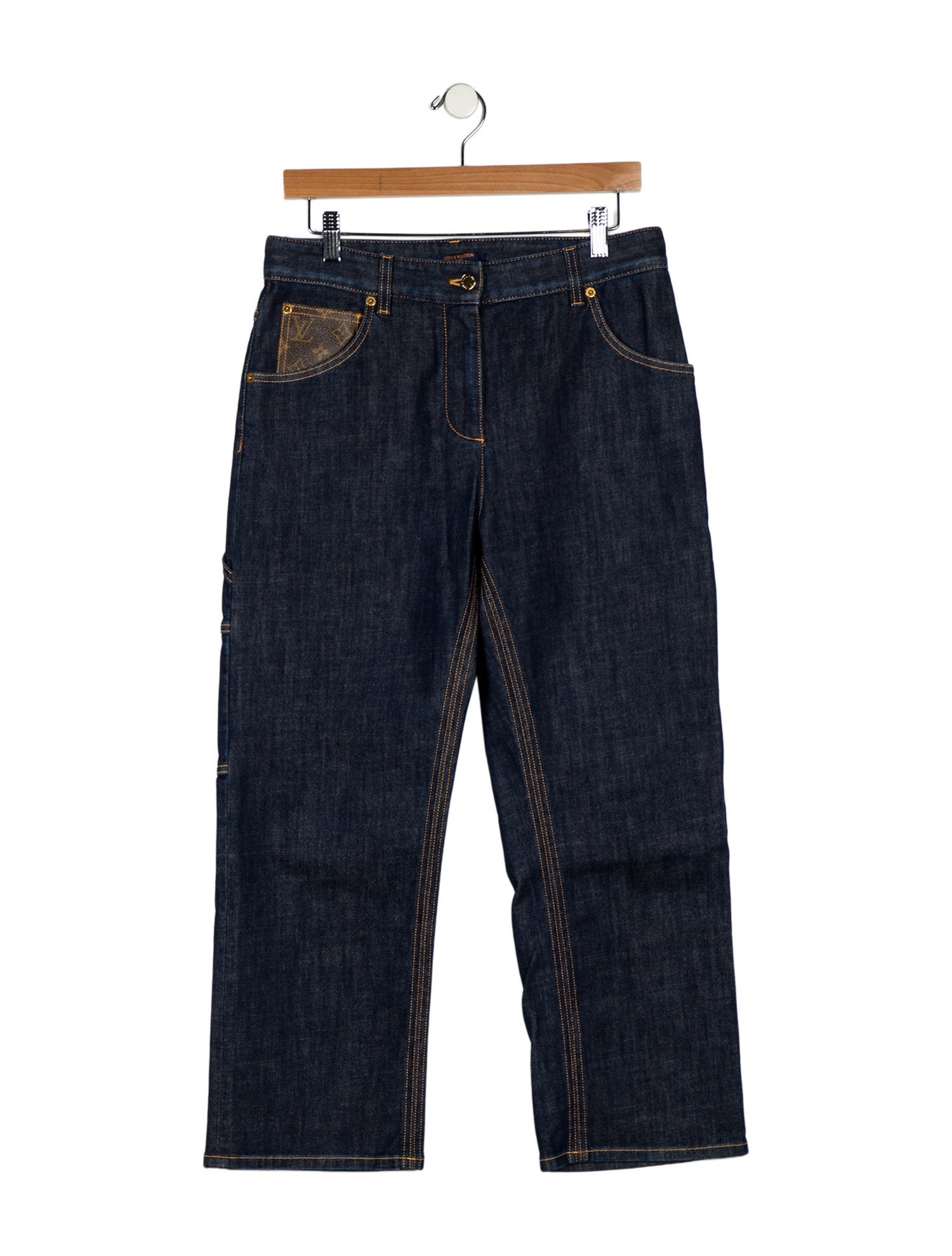 Louis Vuitton 2021 Straight Leg Jeans