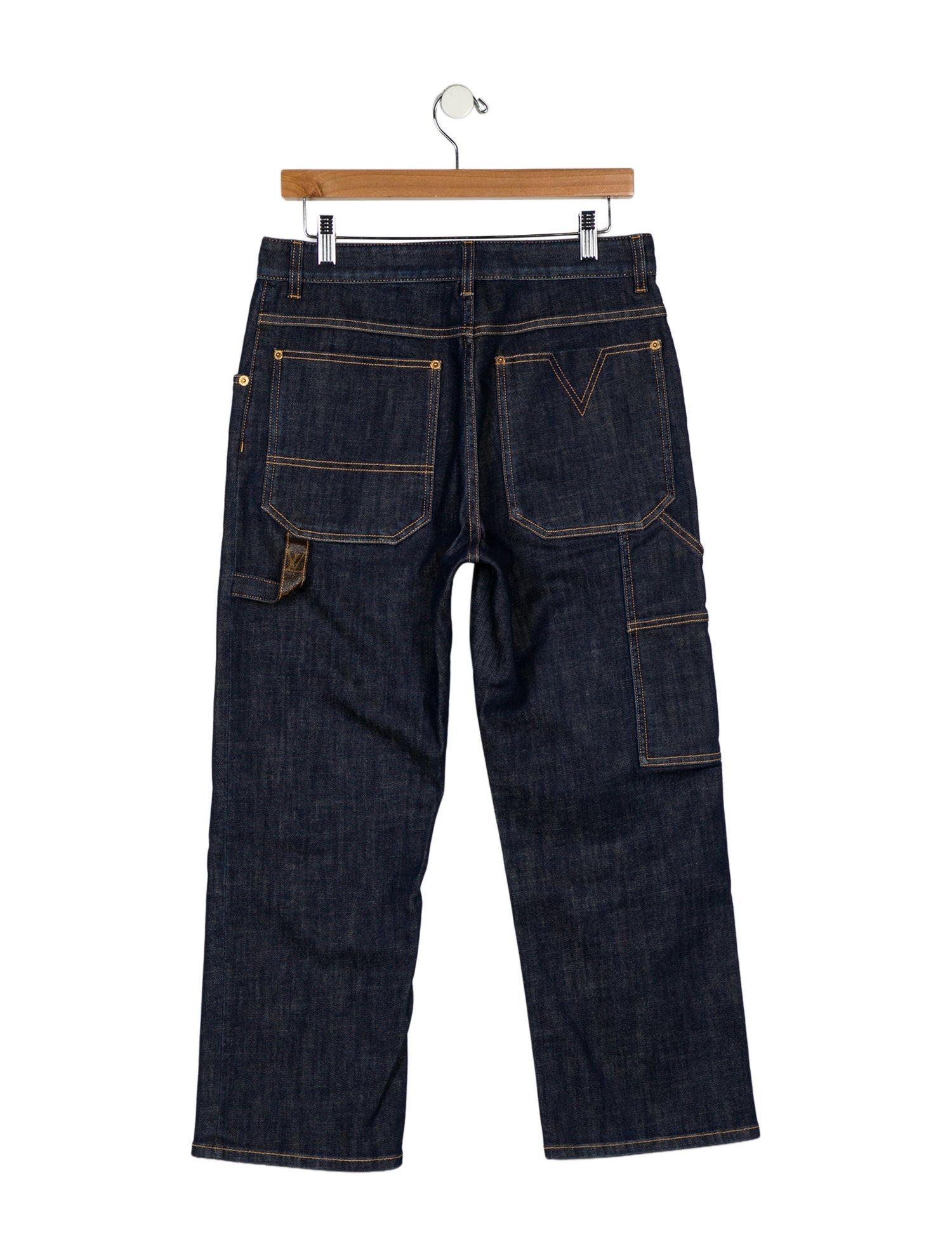 Louis Vuitton 2021 Straight Leg Jeans