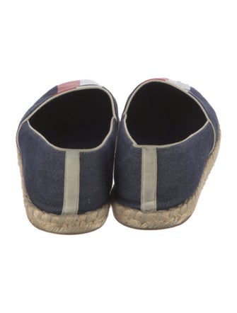 Louis Vuitton LV Monogram Denim Espadrilles