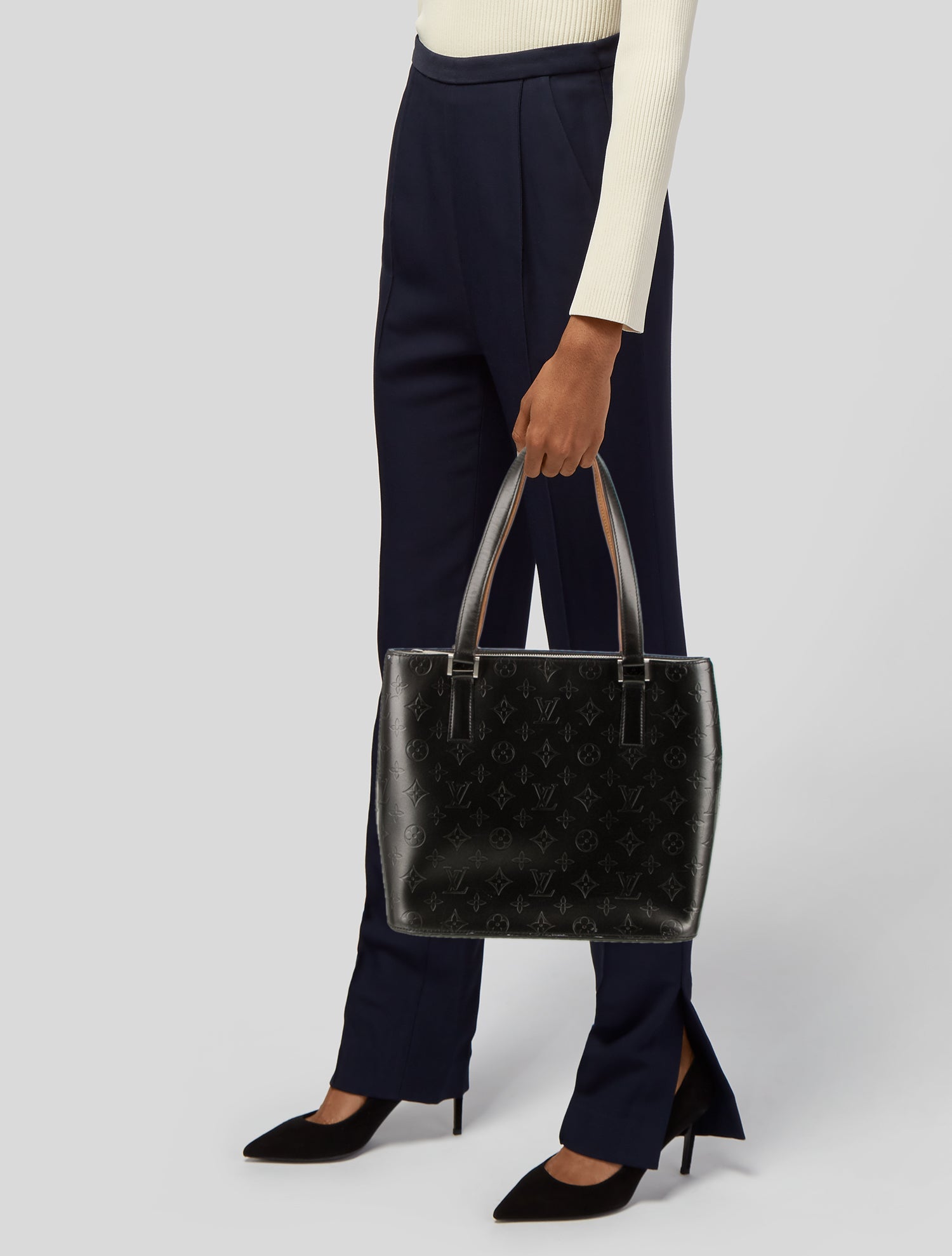 Louis Vuitton LV Monogram Monogram Mat Stockton Vintage