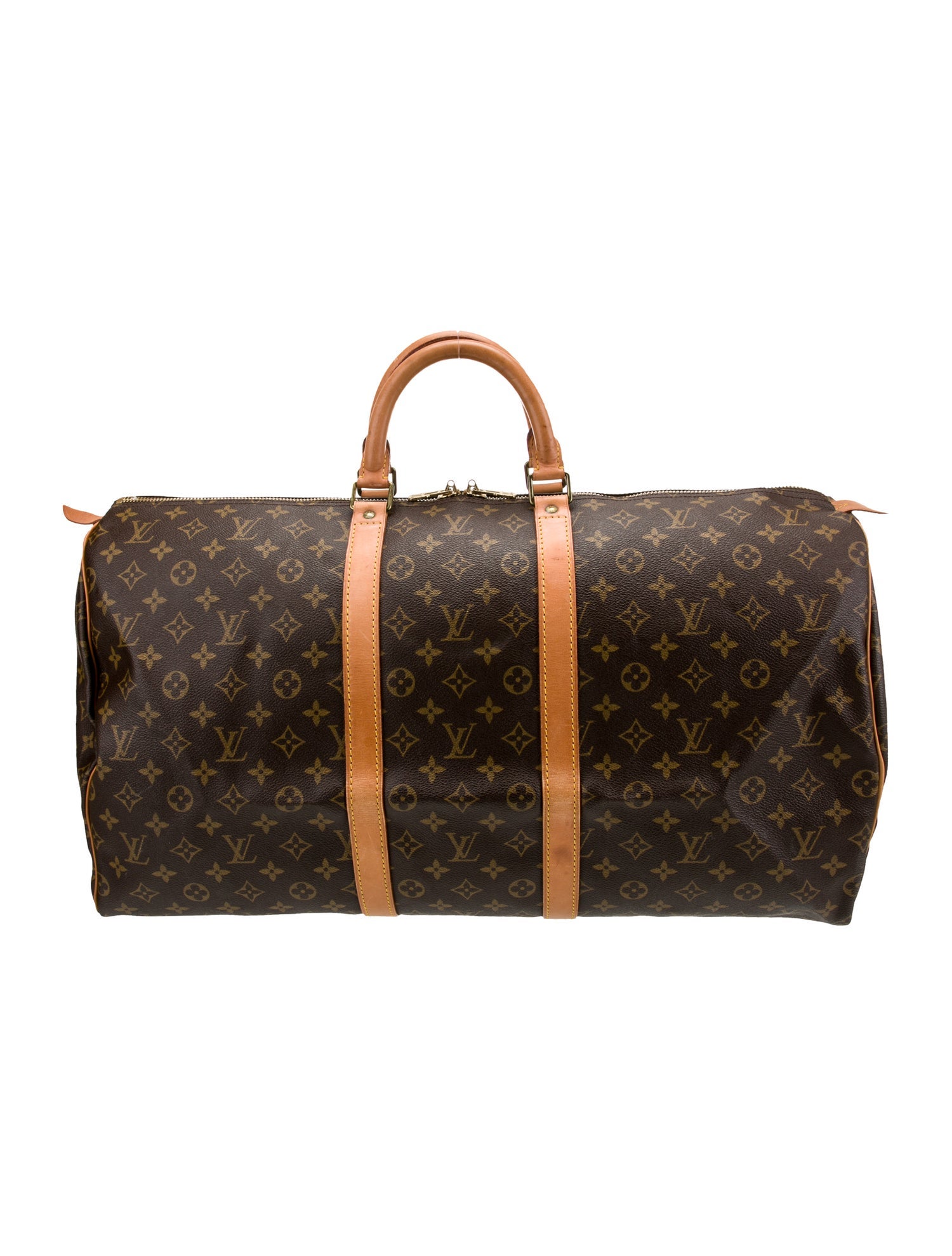 Louis Vuitton LV Monogram Keepall 55 Vintage