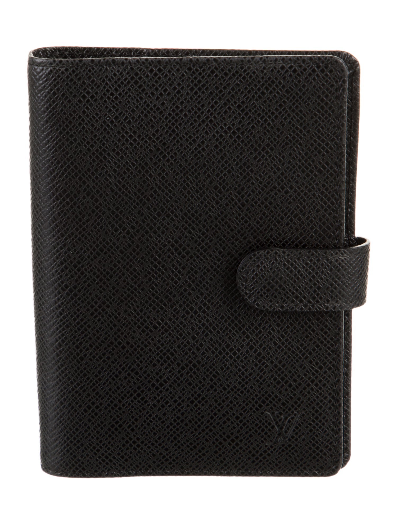 Louis Vuitton Vintage Taïga Small Ring Agenda Cover
