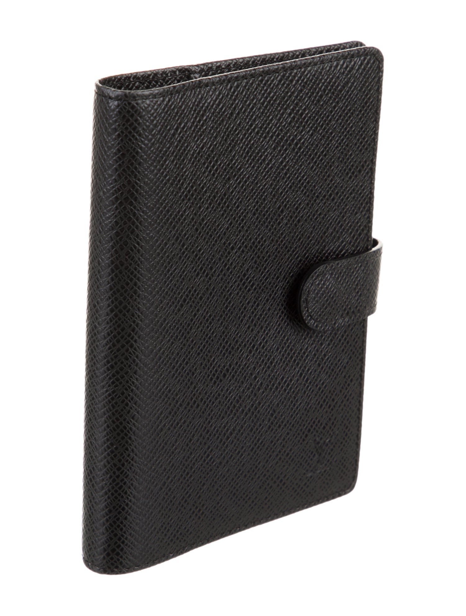 Louis Vuitton Vintage Taïga Small Ring Agenda Cover