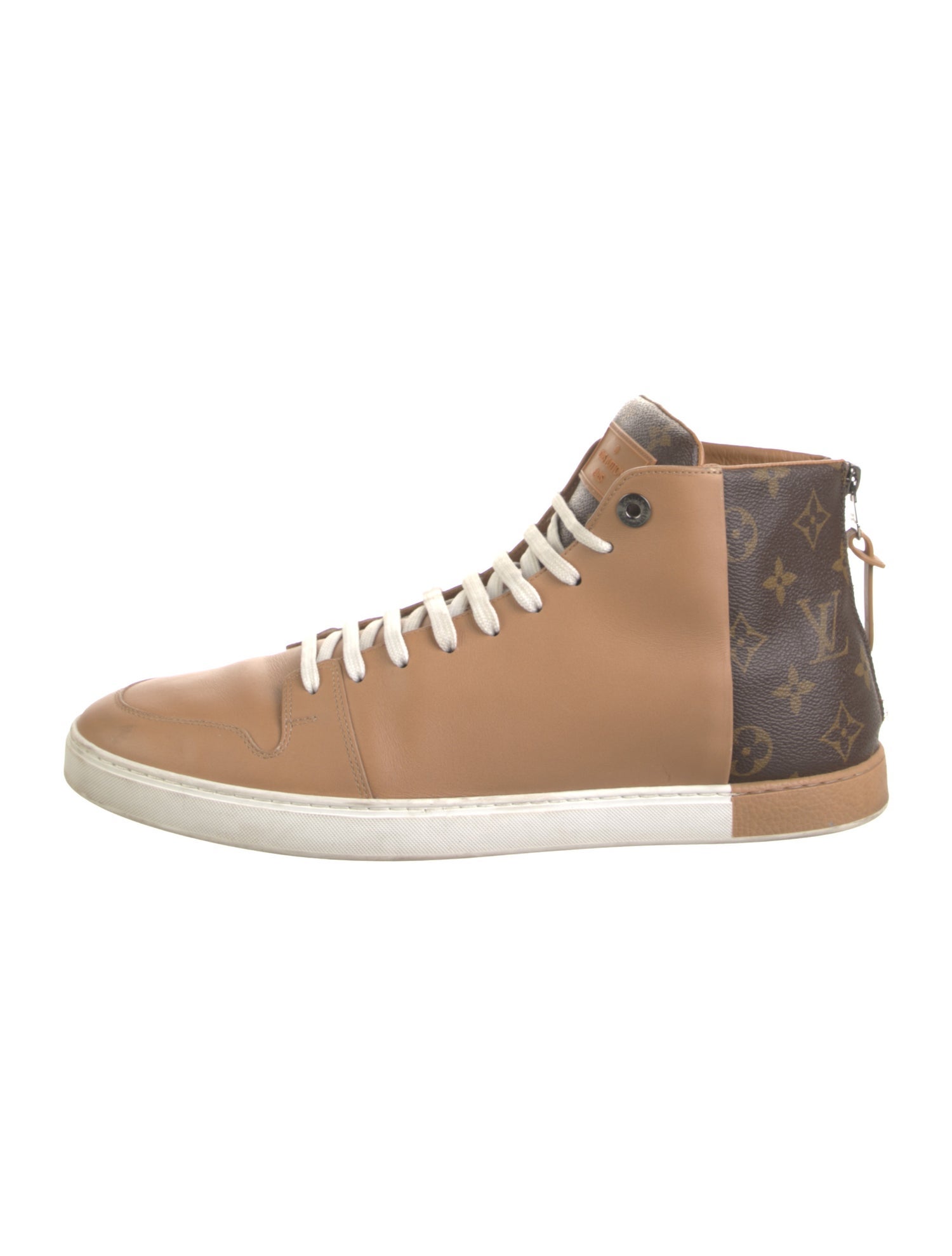 Louis Vuitton LV Monogram Leather Sneakers