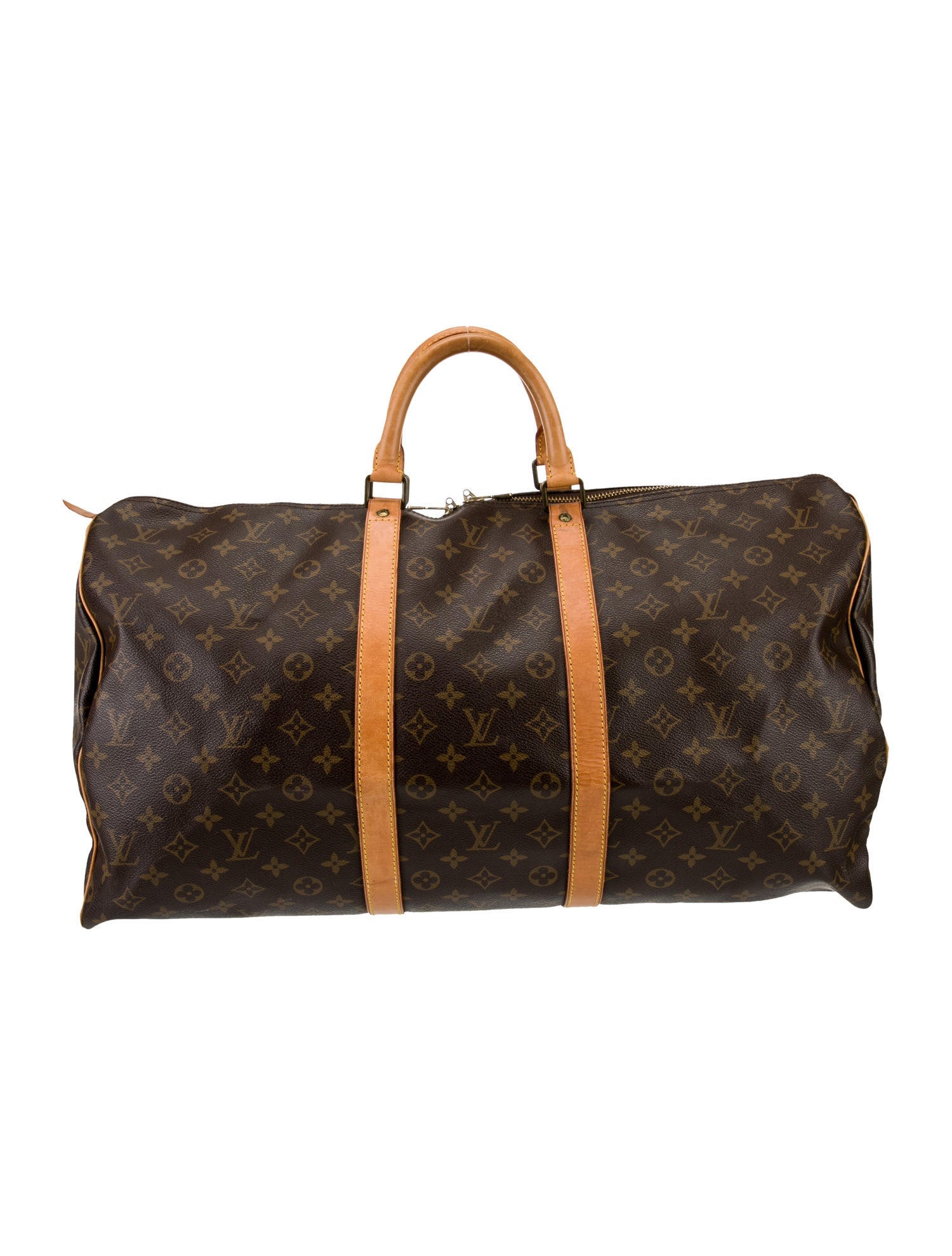 Louis Vuitton LV Monogram Keepall 55