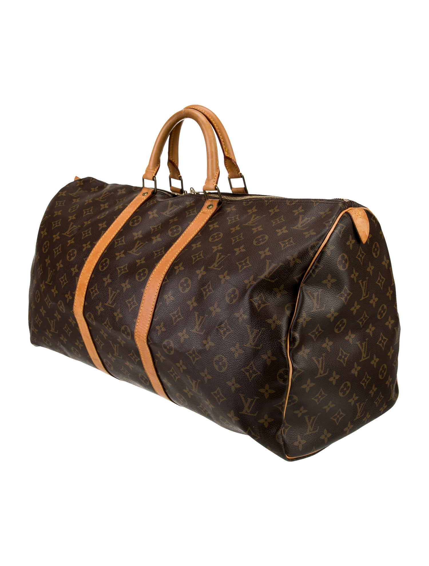 Louis Vuitton LV Monogram Keepall 55
