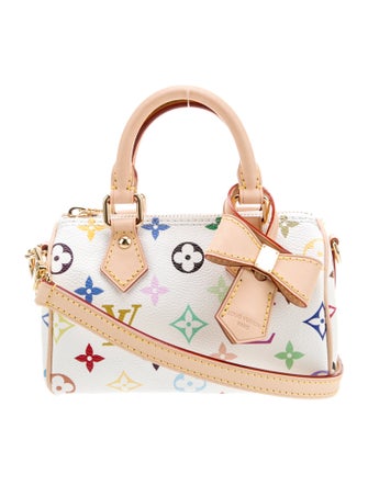 Louis Vuitton Multicolore Monogram Speedy Nano 2025