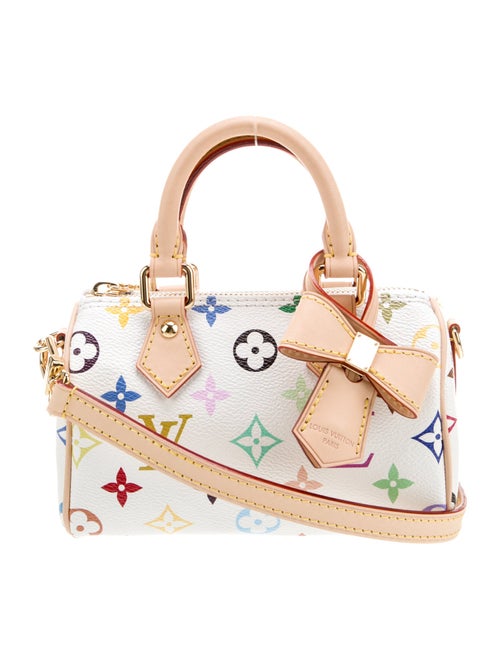Louis Vuitton Multicolore Monogram Speedy Nano 2025