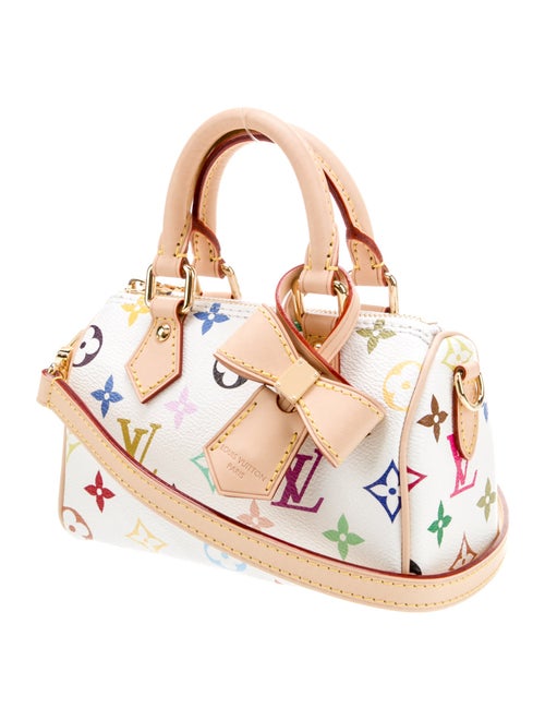 Louis Vuitton Multicolore Monogram Speedy Nano 2025