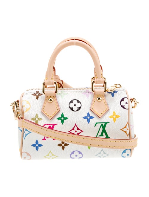 Louis Vuitton Multicolore Monogram Speedy Nano 2025