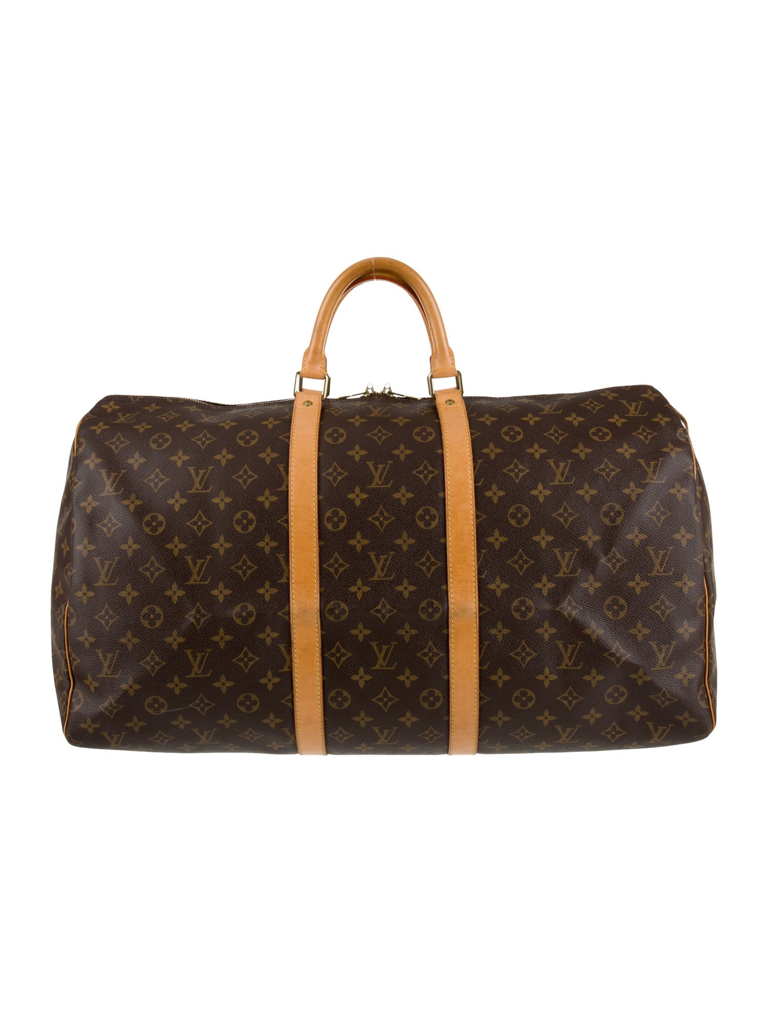 Louis Vuitton LV Monogram Keepall 55 Vintage