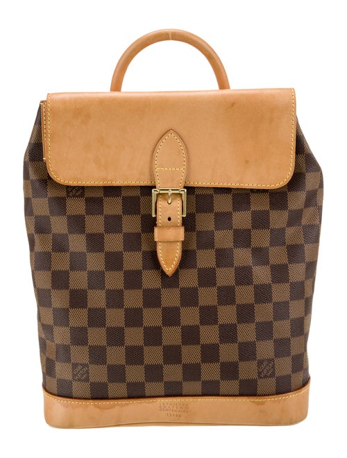 Louis Vuitton Damier Ebene Gucci Soho