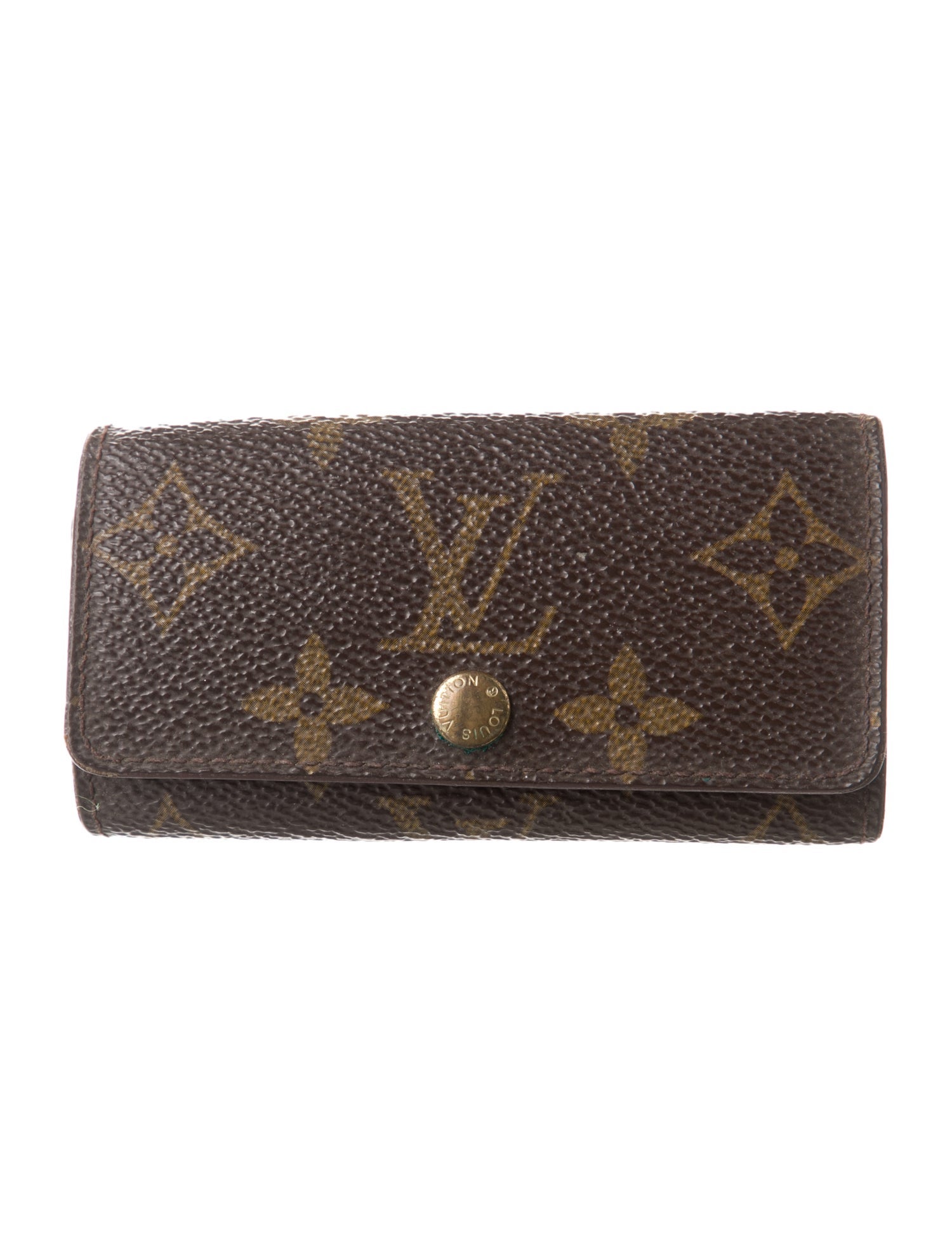 Louis Vuitton Monogram Multicles 4 Key Holder