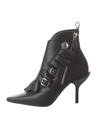 Louis Vuitton LV Monogram Leather Boots