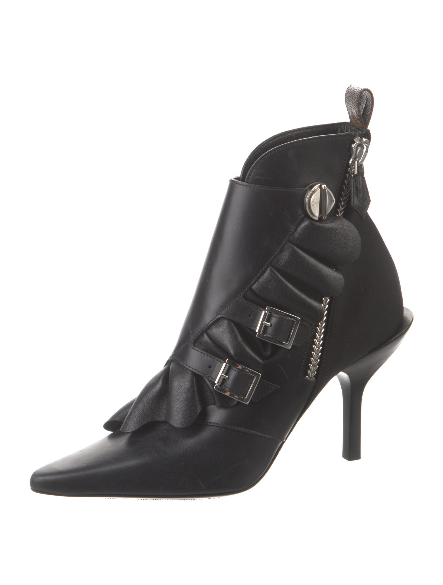 Louis Vuitton LV Monogram Leather Boots