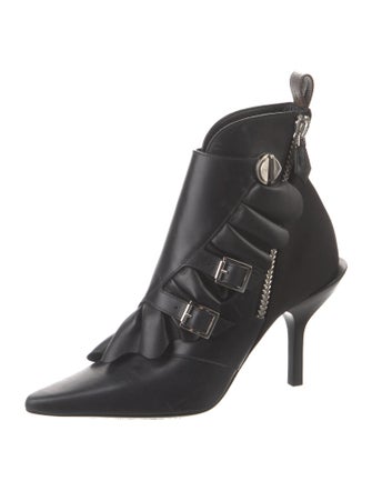 Louis Vuitton LV Monogram Leather Boots