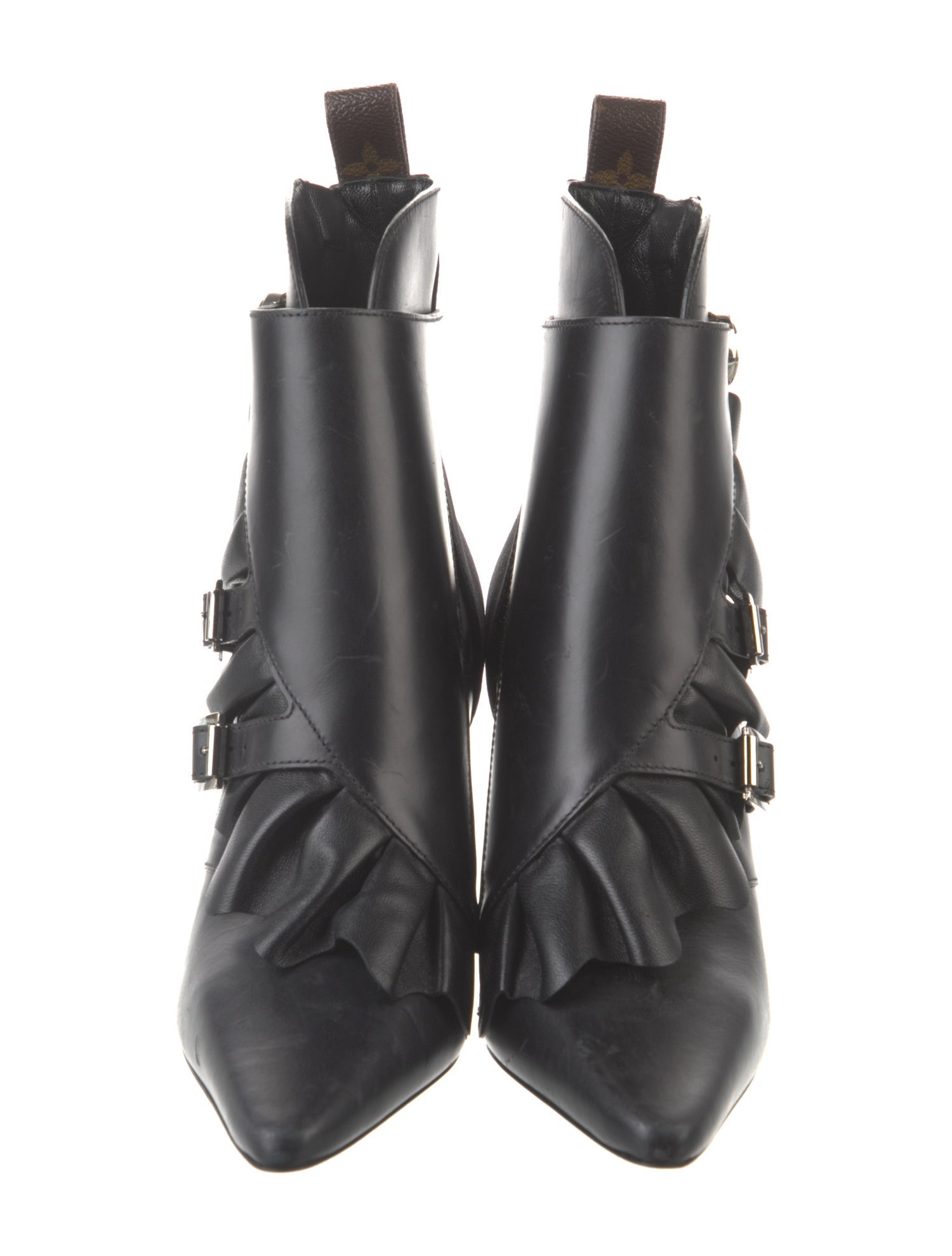 Louis Vuitton LV Monogram Leather Boots