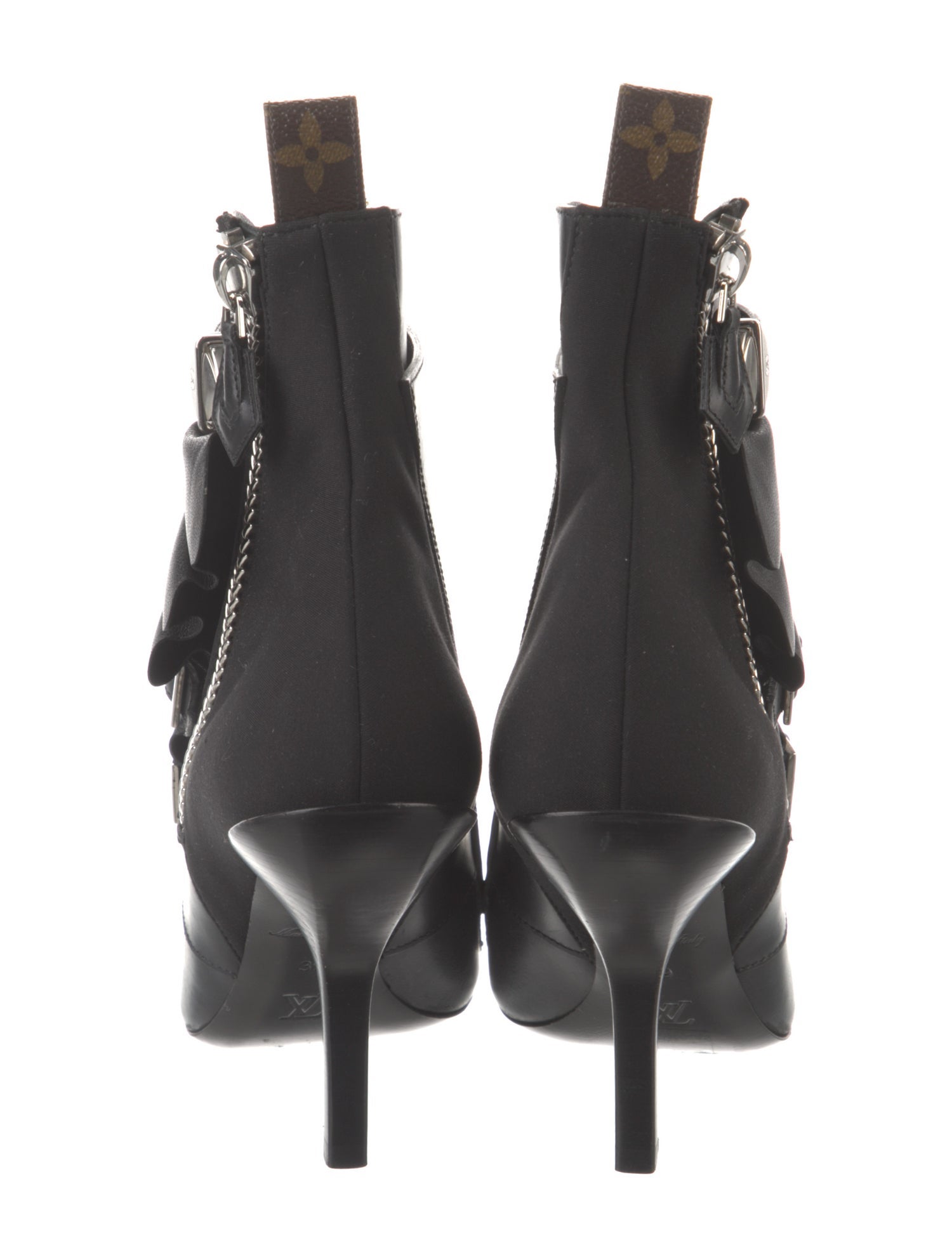 Louis Vuitton LV Monogram Leather Boots