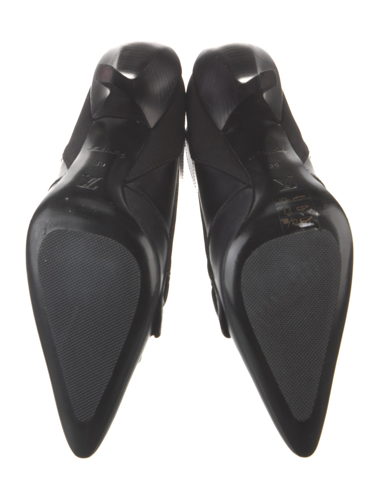 Louis Vuitton LV Monogram Leather Boots