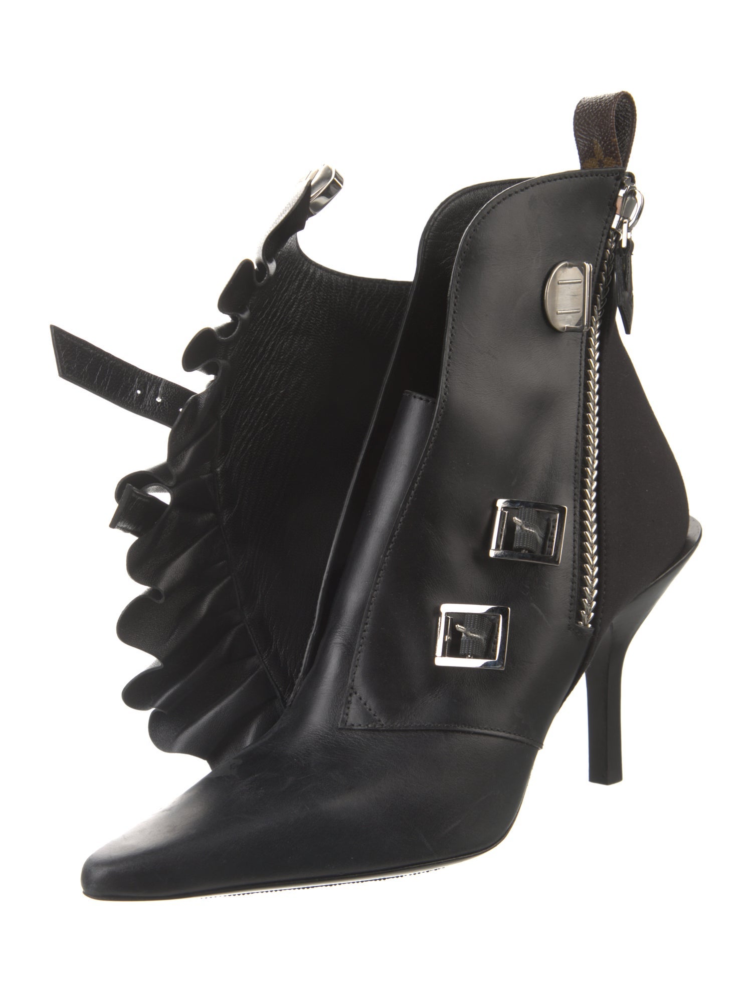 Louis Vuitton LV Monogram Leather Boots