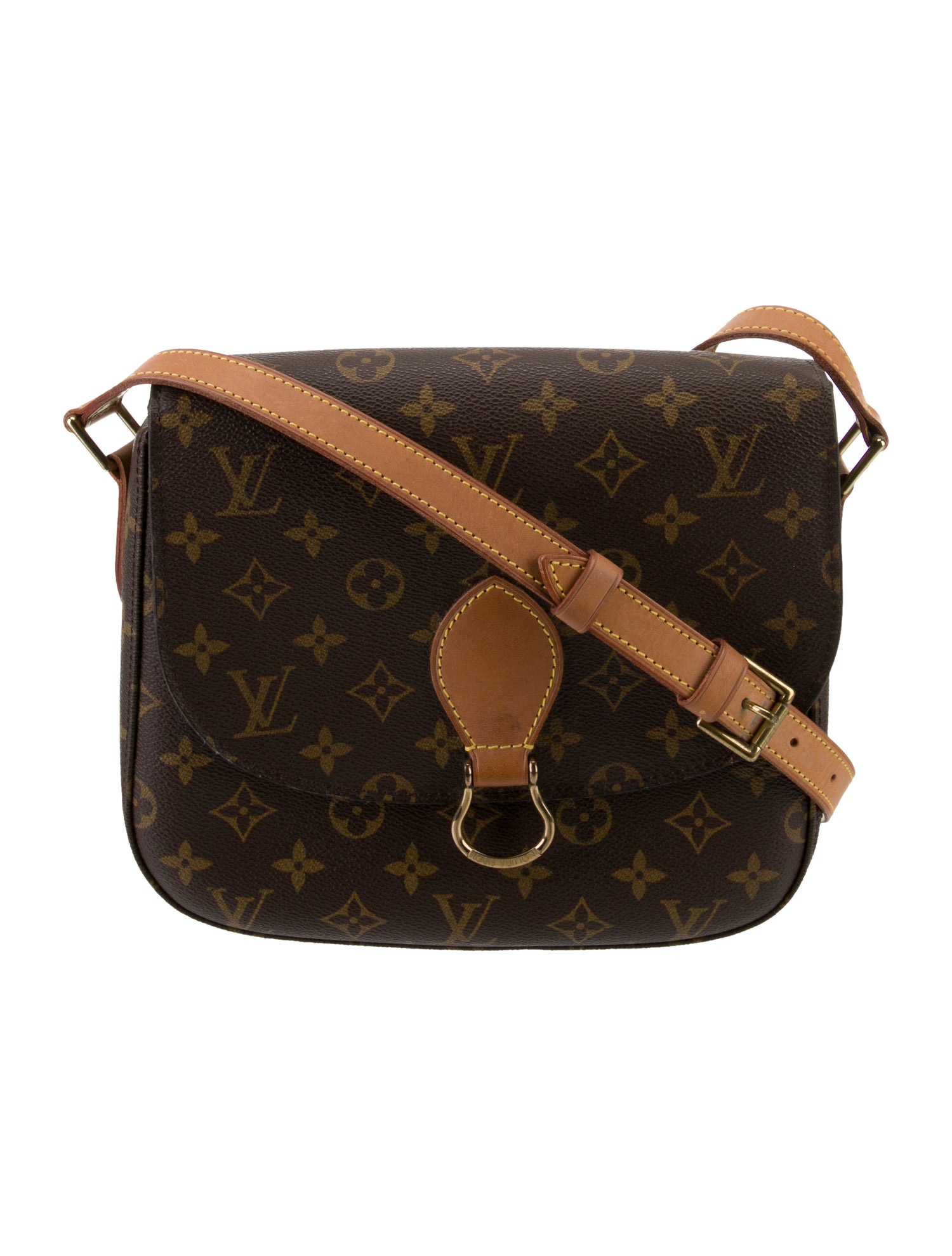 Louis Vuitton LV Monogram Saint Cloud Vintage