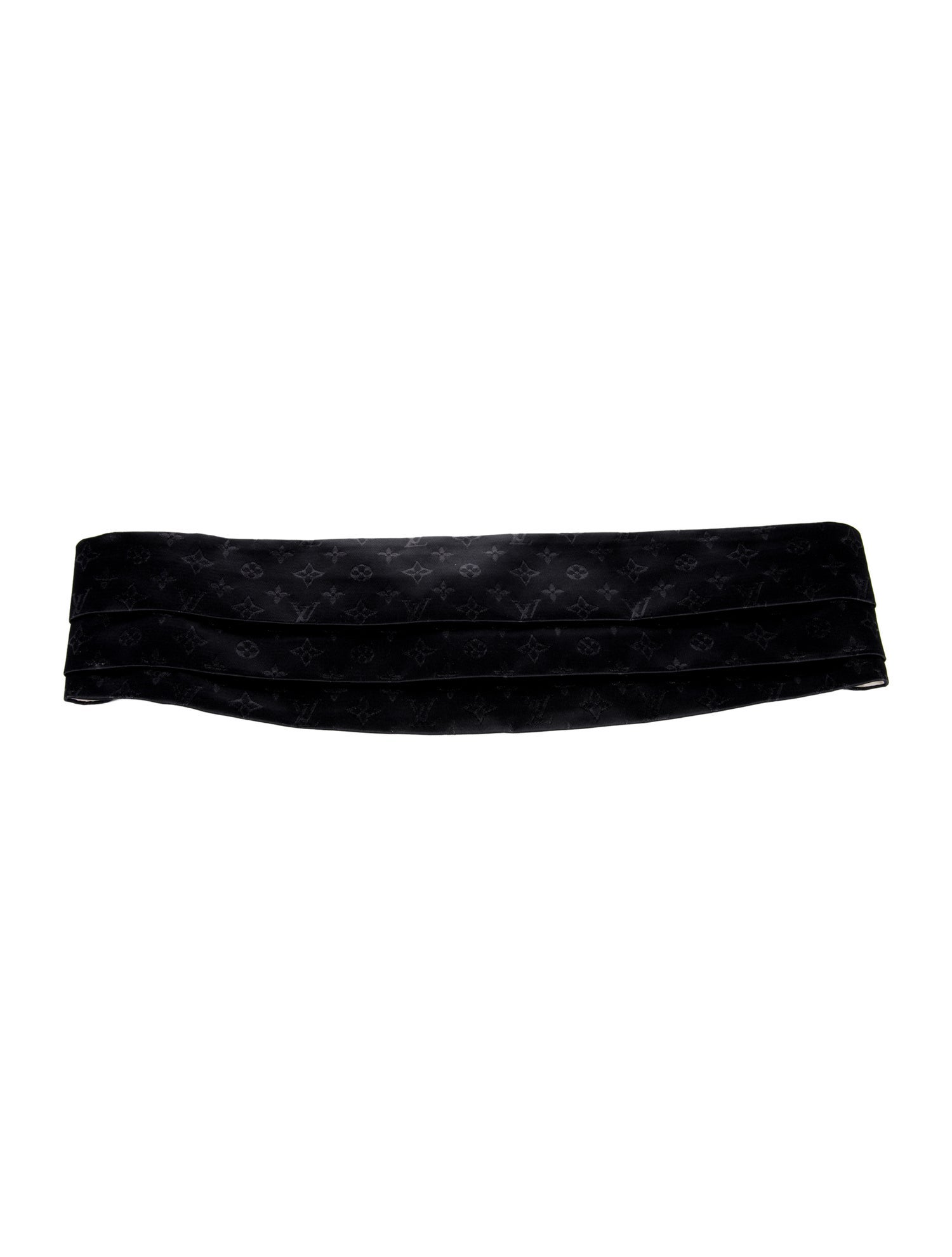 Louis Vuitton Satin Cummerbund