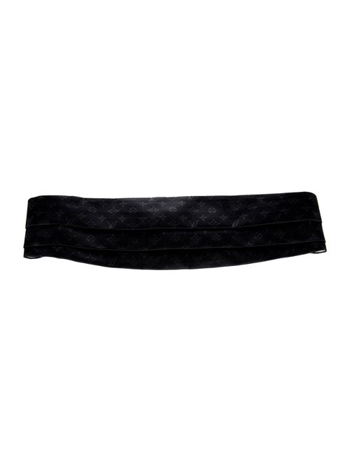 Louis Vuitton Louis Vuitton Satin Cummerbund