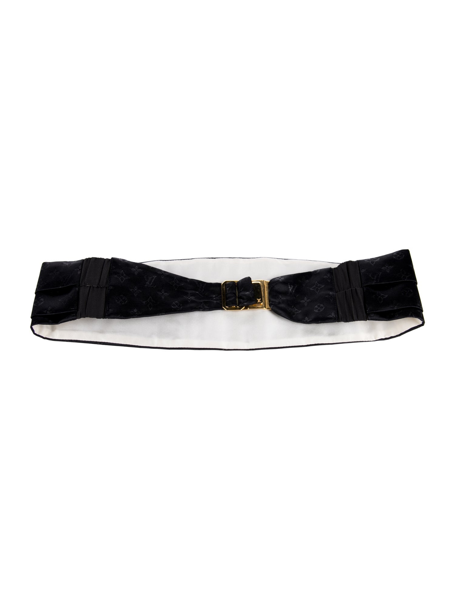 Louis Vuitton Satin Cummerbund