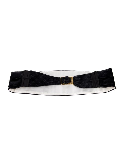 Louis Vuitton Louis Vuitton Satin Cummerbund