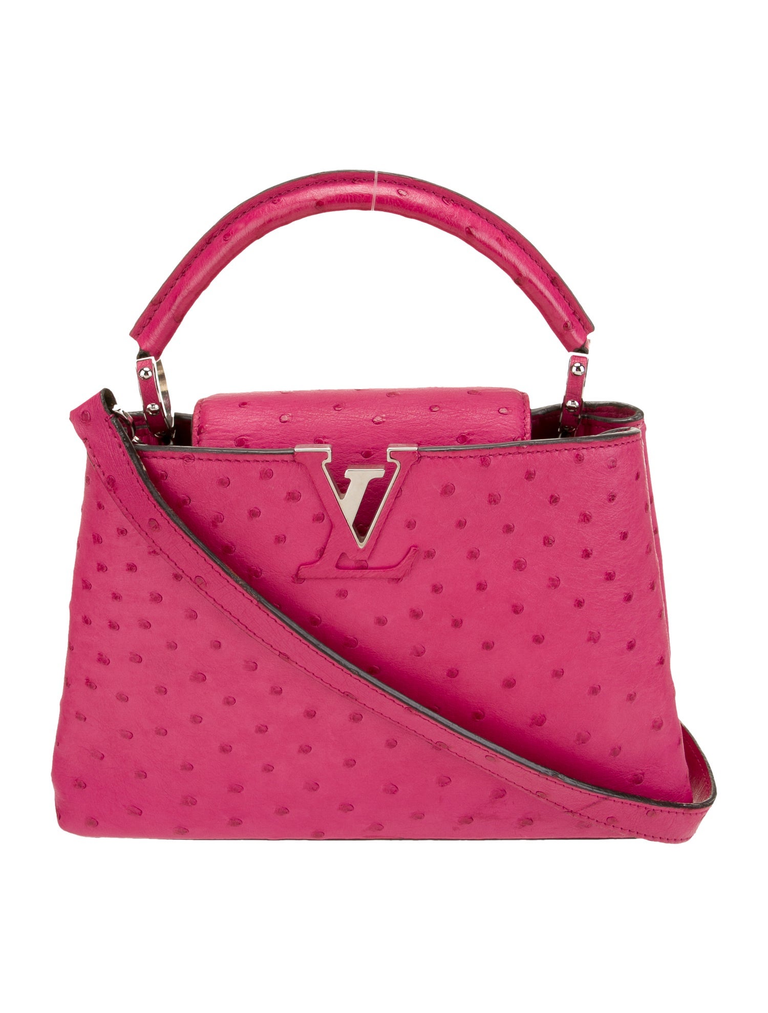 Louis Vuitton Ostrich Jasmin BB
