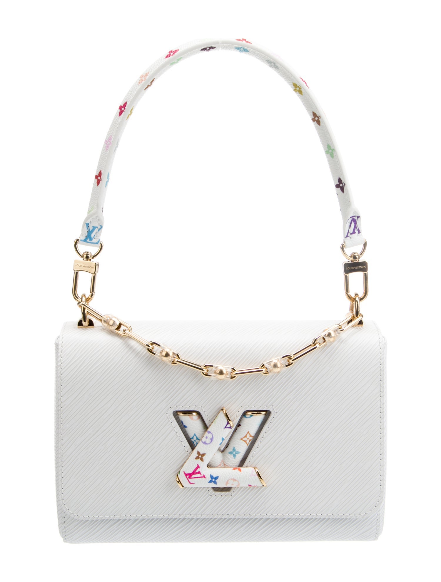 Louis Vuitton Epi Leather 2025 LV x TM Slim Twist MM w/ Tags