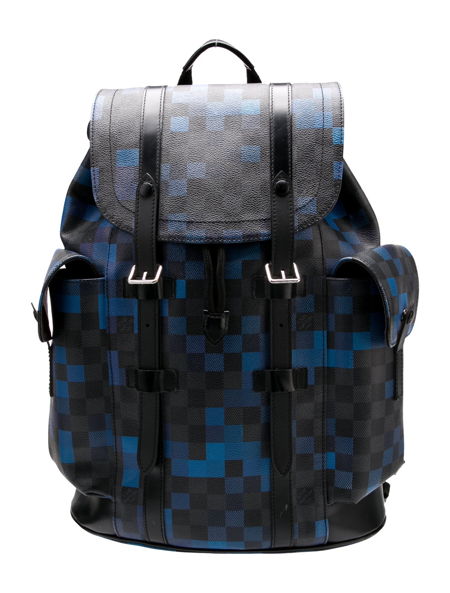 Louis Vuitton Damier Graphite Pixel Christopher PM