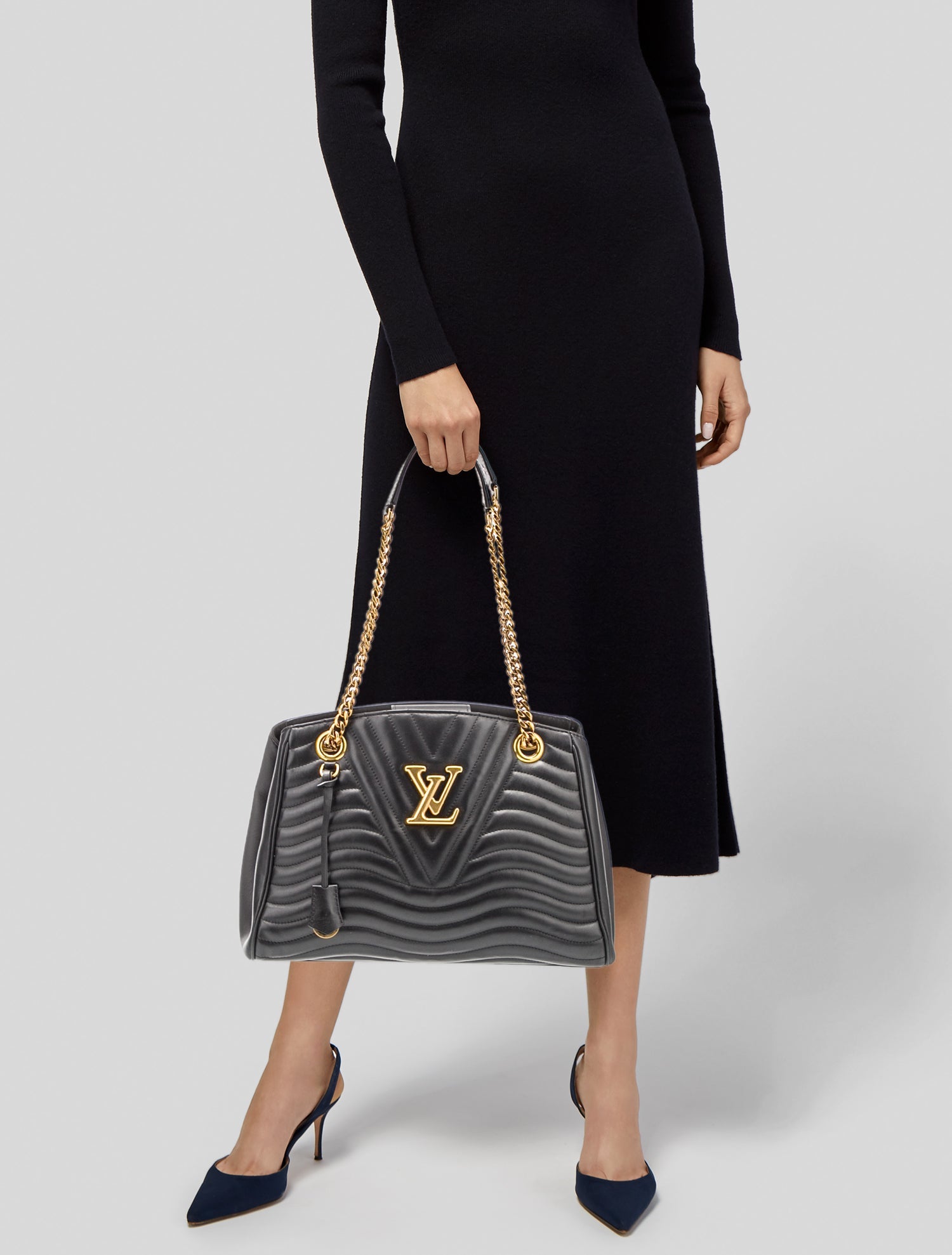 Louis Vuitton Leather New Wave