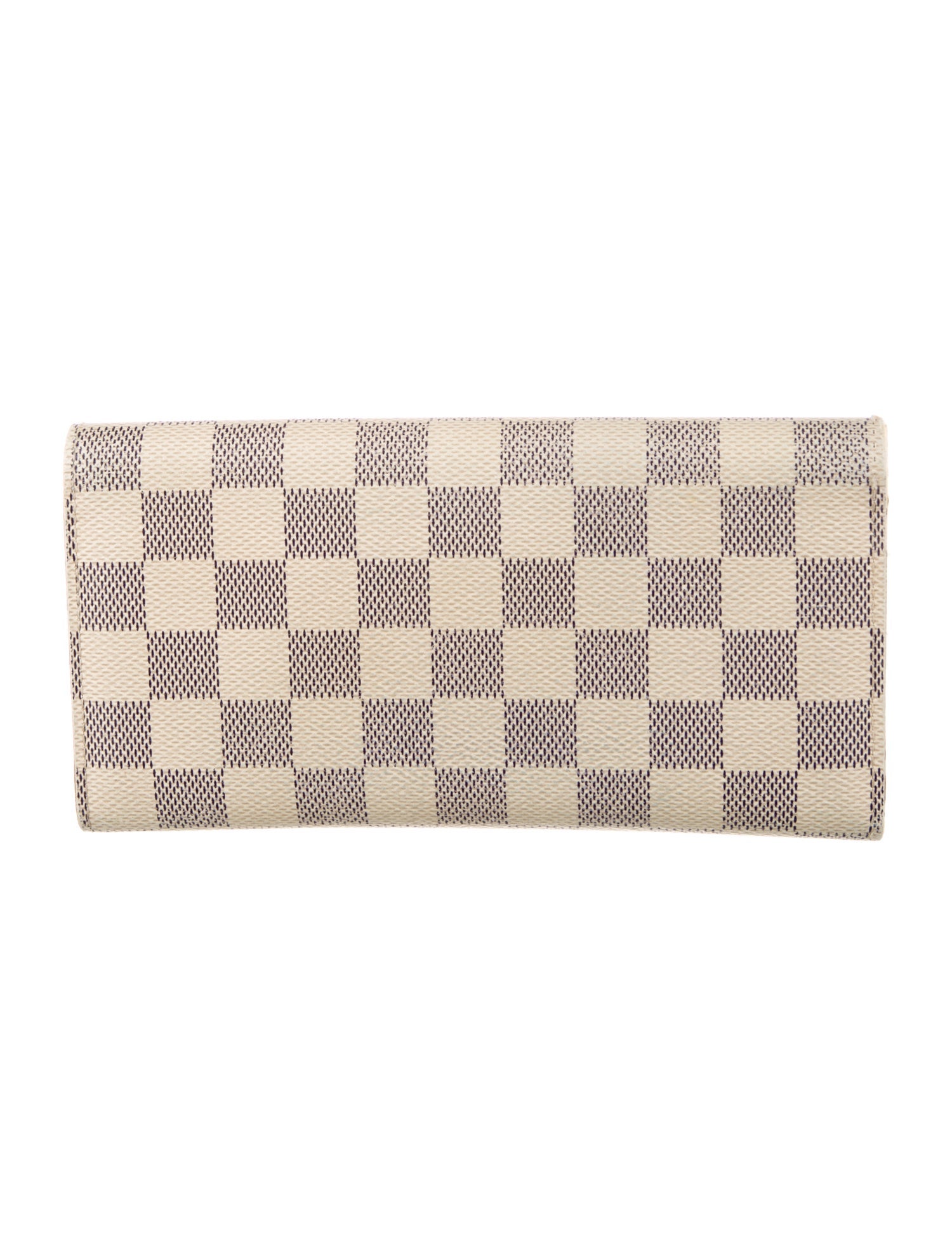 Louis Vuitton 2013 Damier Azur Pattern Emilie Wallet