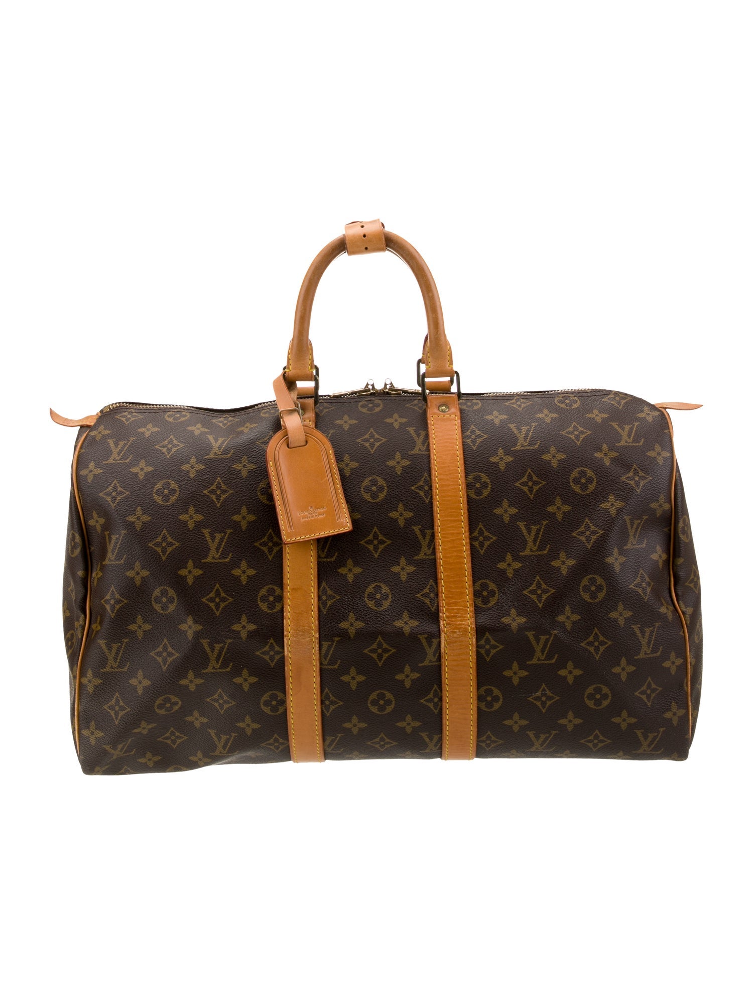 Louis Vuitton LV Monogram Keepall 45 Vintage