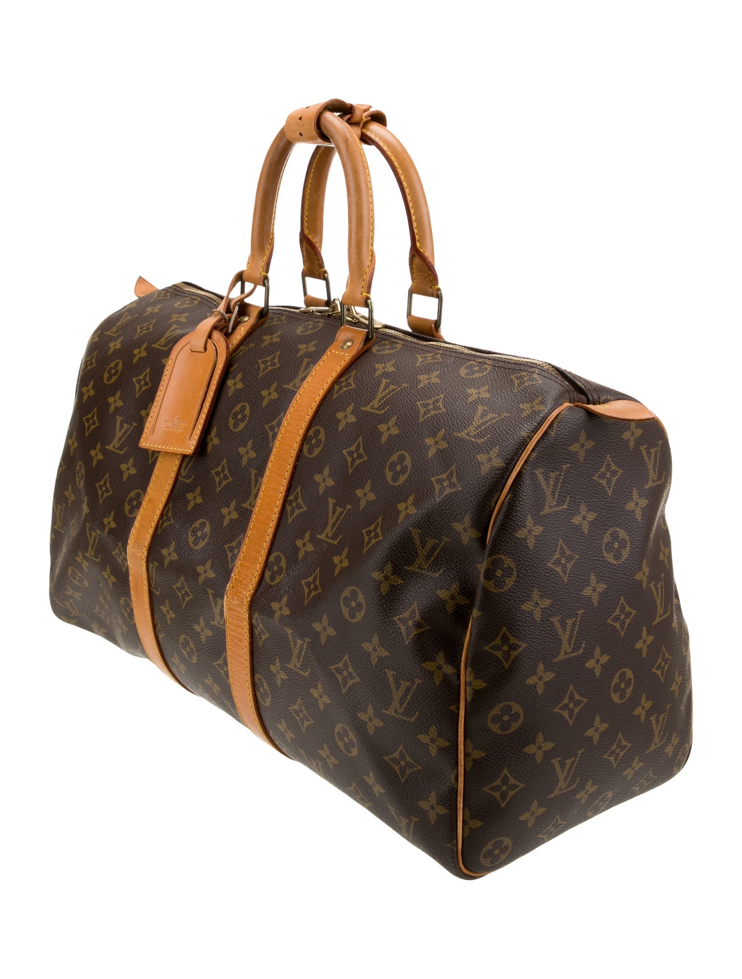 Louis Vuitton LV Monogram Keepall 45 Vintage
