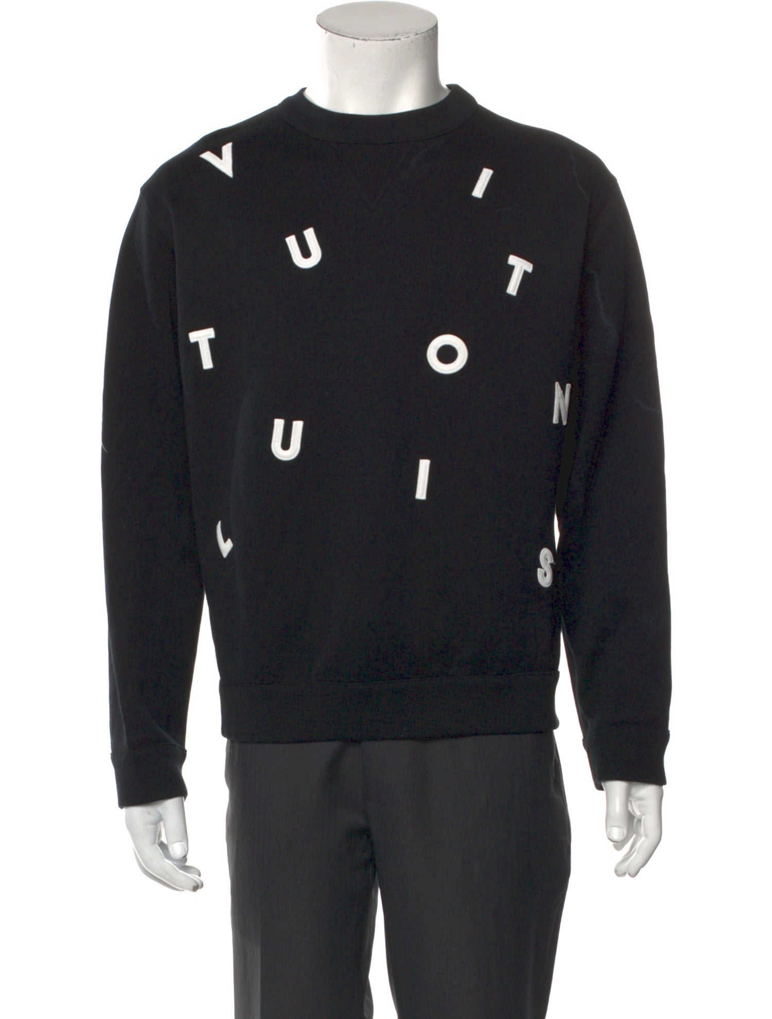 Louis Vuitton 2018 Graphic Print Pullover